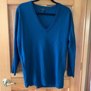 J.Crew V-Neck Oversized Sweater